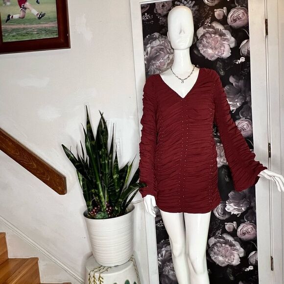 Free People Western Romance Mini Dress               Retail Price $448 - Picture 4 of 7